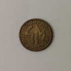 Santa Monica Municipal Bus Lines One Fare Transit Token 16mm