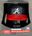 Beckett Bas Authentic Signed Ronald Acuna Jr Auto Rawlings Braves Batting Helmet