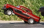 1 64 Scale Wrinkled Drag Slick 12mm Tires W rims - For Custom Diecast Hot Wheels