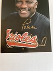 Elrod Hendricks Card Auto Baseball Player Signed Photo