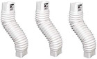 Amerimax Home Products 37084 2x3 Flex Elbow  White    hr           k 