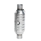 Universal Catalytic Converter  2 5  Inlet outlet Catalytic Converter Universal 