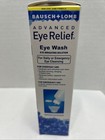 Advanced Eye Relief Eye Wash By Bausch   Lomb 4 Oz Bottle Brand New Exp 2 26