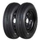 2-pack Trailer Tire On Rim 4 80-12 480-12 4 80x12 Trailer Tires And 5 Lug 4 5 