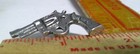 Pistol Pin Vintage Cowboy Gun Collectible Old West Revolver 32  38  Colt 45 