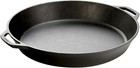 Lodge Pre-seasoned Cast Iron Skillet With Dual Loop Handles 