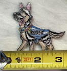 K9 Unit Patch  Police Dog  Perfect For Backpacks  Jackets  Stocking- Heat Sealed