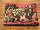 Monster Print Putty In Skull Colorforms Magic Paper 1964 Wally Wood Ultra Rare