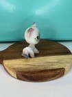 Lps Shorthair Cat 125 Gray Green Eyes 2006  Authentic Littlest Pet Shop