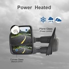 Towing Mirror Power Heated For 2017-2020 Ford F-250 F-350 Super Duty Driver Side