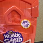 Kinetic Sand Sandy Farm Set With 12oz Play Sand 6 Tools   Molds Reusable Barn