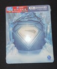 Superman Limited Edition Steelbook 4k Uhd blu-ray digital Sealed Fast Shipping 