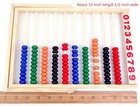 Wooden Abacus Educational Learning Counting Toy For Kids Toddlers