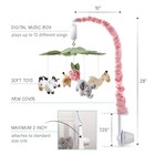 Wildest Dreams Baby Girl Digital Musical Crib Mobile Set By The Peanutshell
