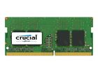 Crucial 16gb Kit 2 X 8gb Ddr4 2400 Mhz Pc4-19200 Sodimm 260-pin Laptop Memory