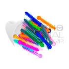 Elastomeric Ligature Ties  1 008 Pcs  Low Friction Technology Made In Usa
