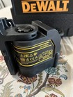 Dewalt Dw088cg Self-leveling Cross Line Laser 100  Green Beam