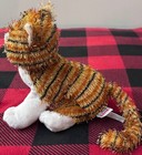 Ganz Webkinz Striped Alley Cat Hm042 Plush Only 8  No Code 2006 Retired Cute
