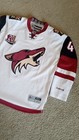 100th Nhl Anniversary Arizona Coyotes Reebok Men s Hockey Jersey Adult Large L