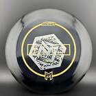 Discraft Midnight Cryztal Zeus - Paul Mcbeth Overstamp Misprint