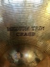 Sabian 80s Medium Thin Crash 18 Inch Vintage Cymbal With Brilliant Finish