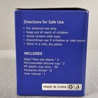 Msxapve Nose Hair Wax Removal Kit 100g Wax Beads 30 Applicators 2 Cups New
