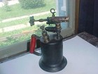       1921 Antique Brass Clayton   Lambert Blow Torch   Detroit Michigan