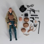 Vtg Mike Hazard Double Agent Action Figure Louis Marx 2090  Used  Incomplete