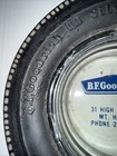 Vintage Original B  F  Goodrich Silvertown Tire Ashtray Vtg  Advertisement Nj