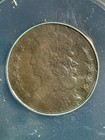 1826 Classic Head Half Cent C-1 Anacs Vg 8 Details Damaged Bent