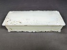 Antique 1890-1910 Milk Glass Dithridge Vanity Glove Box 10  X 3 5  Victorian
