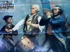 Vtg Usps Postal Post Office Stamp Poster  spirit Of  76    January 1  1976 