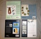 Lot Of 4 How To Make Beads Jewelry Books   Beaded Jewelry  Art Of Polymer Clay