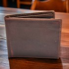 Rfid Blocking Slim Thin Bifold Credit Card Id Vintage Leather Wallet For Men   
