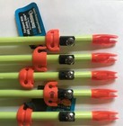 5 Pse Bowfishing Arrows Hercules Point With Ams Safety Slide  Muzzy Style