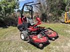 2021 Toro Groundsmaster 3500d Awd Riding Field Lawn Mower Diesel Kubota Bidadoo