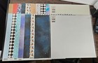 Craft Paper Lot Of 46 Sheets - 12x12 Scrapbooking Different Themes   Patterns
