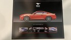 Ford Mustang 50th Anniversary Hero Cards - 8 High Quality Cards Boss 302 Cobra