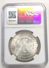 1878-cc- Carson City Morgan Silver Dollar Ngc Ms62- Nice Toning  Key Date Z235