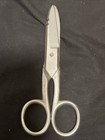 Vintage Clauss Scissors  925 Craft  Sewing  Made In Usa 5 1 4 Inch