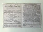 1881 Folding Trade Card Eau Claire Wi Music Hall Boston Ideal Opera Dragon Boat