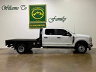 2024 Ford Super Duty F-350 Drw Xl 4x4 Crewcab 9ft Flatbed 6 7l V8 Diesel 1owner