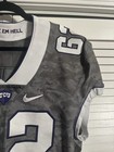 Tcu Horned Frogs Game Used Issued Worn Nike Football Jersey