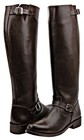 Fammz Raven Mens Man Motorcycle Riding Police Engineer Leather Tall Boots