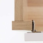 50 Pack Overlay Soft Close Cabinet Hinges For Kitchen Cabinets Doors Face Frame 