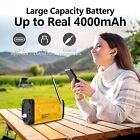 Kaito Ka278 Emergency Weather Radio Noaa Am Fm 4000mah Power Bank Solar Crank