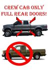 Front Rear Rocker Panel Cab Corner Crew Cab 99-16 Ford Super Duty F250 F350 Kit
