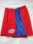Game Used Worn Pe Los Angeles    clippers Lamar Odom Champion  Jersey Ahorts