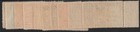 Cayman Islands Kgv Scott 85-95 Sg96-106 Lightly Hinged  