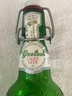 Vintage Green Grolsch Beer Bottle 1 5l W swing Top 9 1 2 